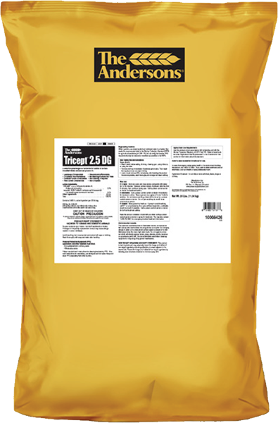 Tricept™ 2.5 DG Pro - 25 lb Bag - Herbicides